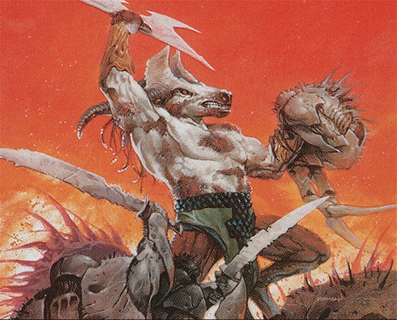 Tahngarth, Talruum Hero