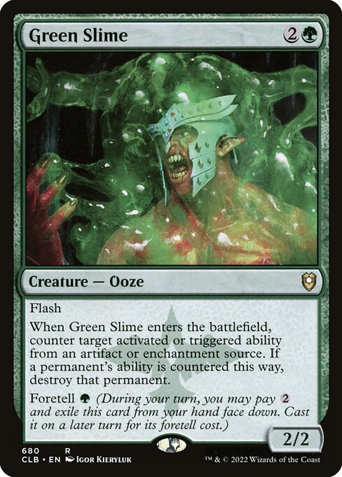 Green Slime (Rare)