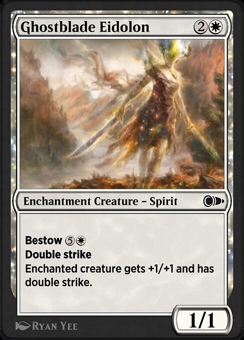 Ghostblade Eidolon #13 – Pioneer Masters Ghostblade Eidolon from Pioneer Masters (Common)