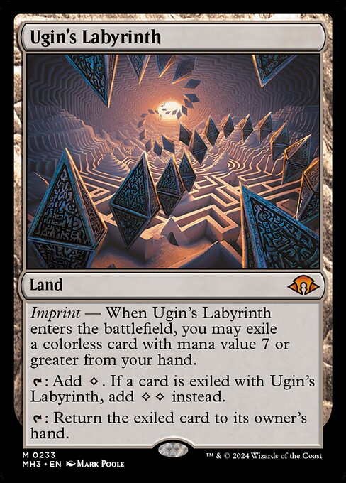 Ugin's Labyrinth (Mythic)