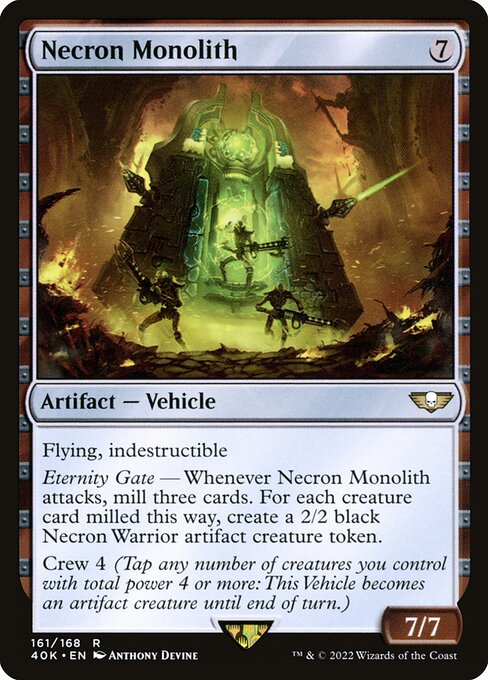 Necron Monolith (Rare)