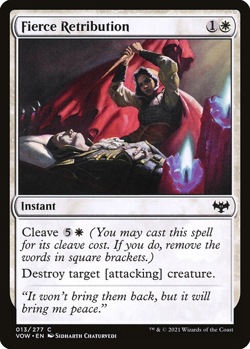 Fierce Retribution (Common)