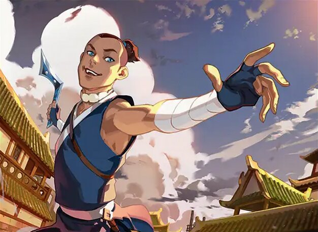 Sokka, Bold Boomeranger