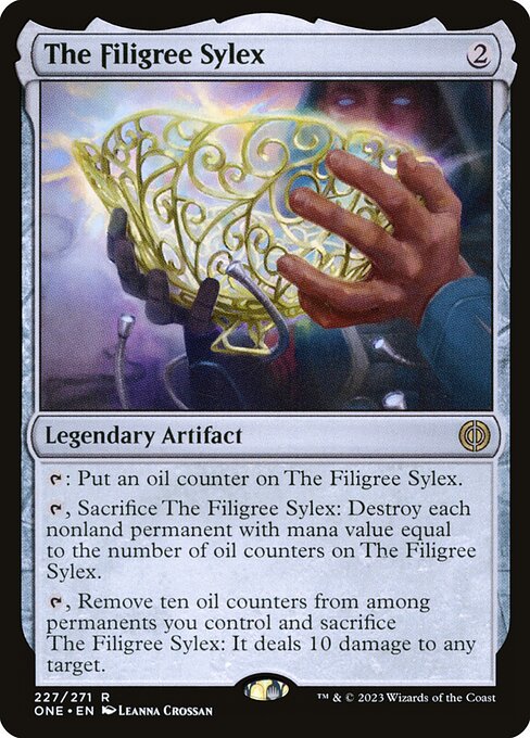 The Filigree Sylex (Rare)