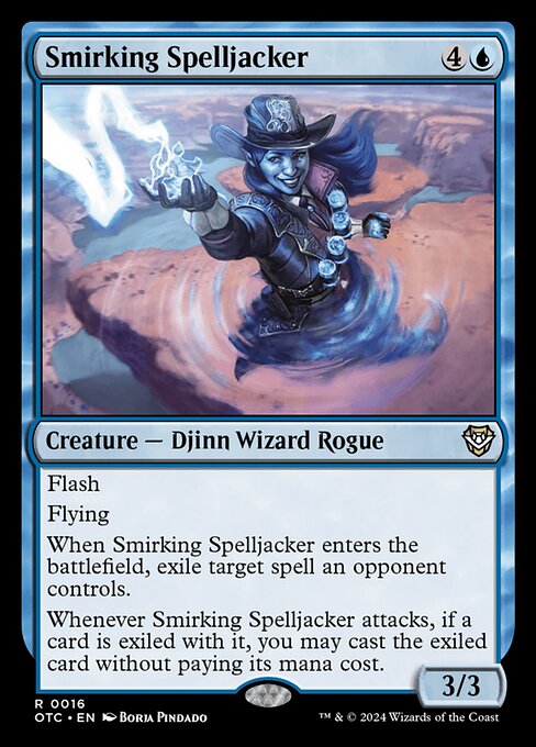Smirking Spelljacker (Rare)