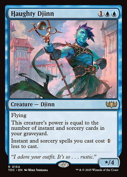Haughty Djinn (Rare)