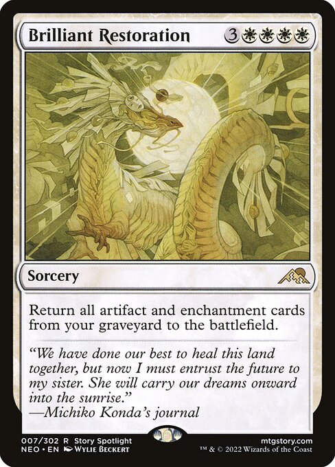 Brilliant Restoration (Rare)