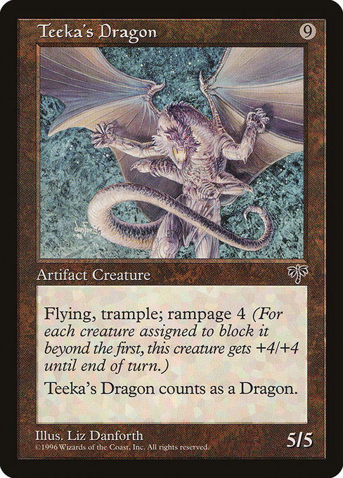 Teeka's Dragon (Rare)
