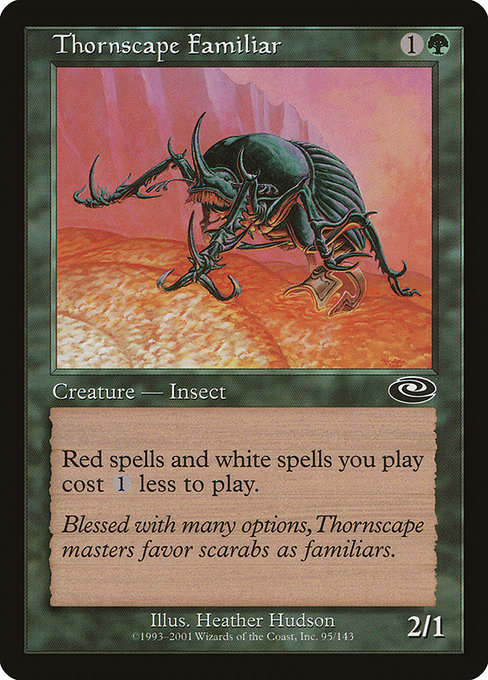 Thornscape Familiar (Common)