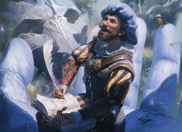 Volo, Itinerant Scholar