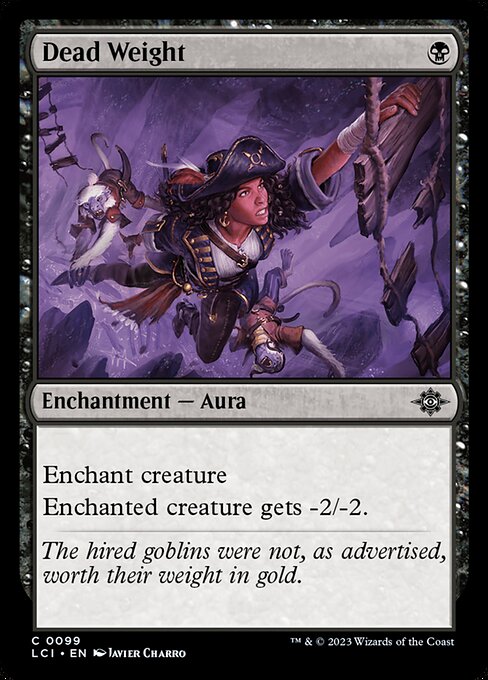 Dead Weight (Common)