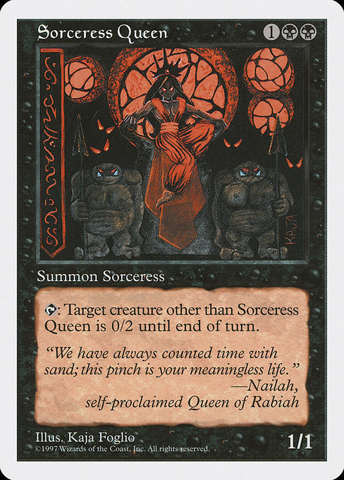 Sorceress Queen (Rare)