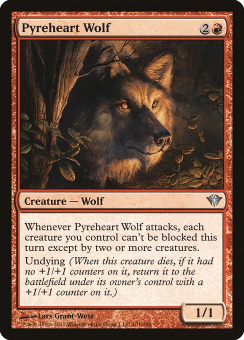 Pyreheart Wolf (Uncommon)