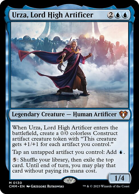 Urza, Lord High Artificer (Mythic)
