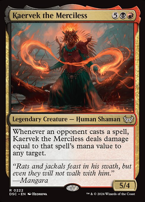 Kaervek the Merciless (Rare)