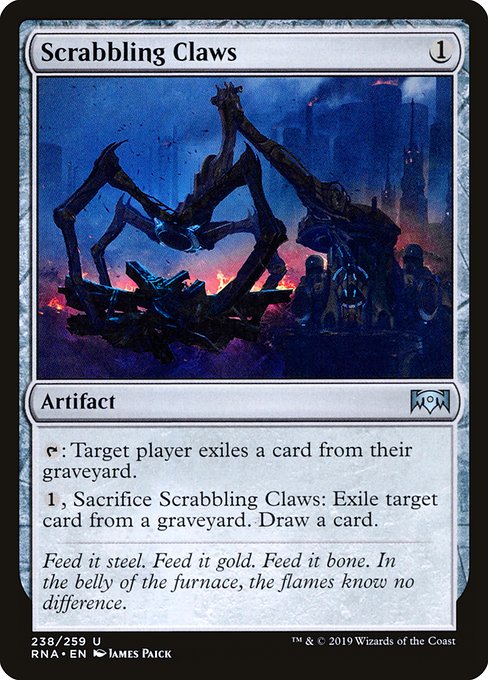 Scrabbling Claws (Uncommon)