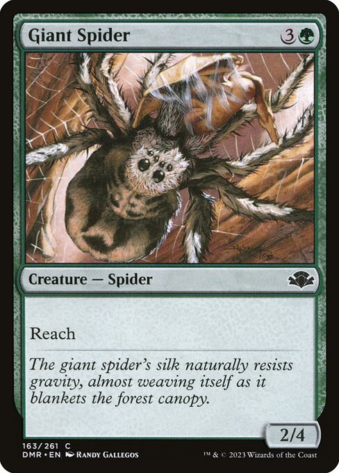 Giant Spider (Common)