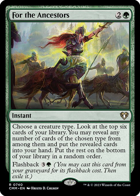 For the Ancestors (Rare)