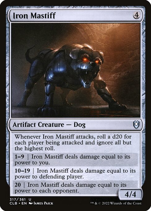 Iron Mastiff (Uncommon)