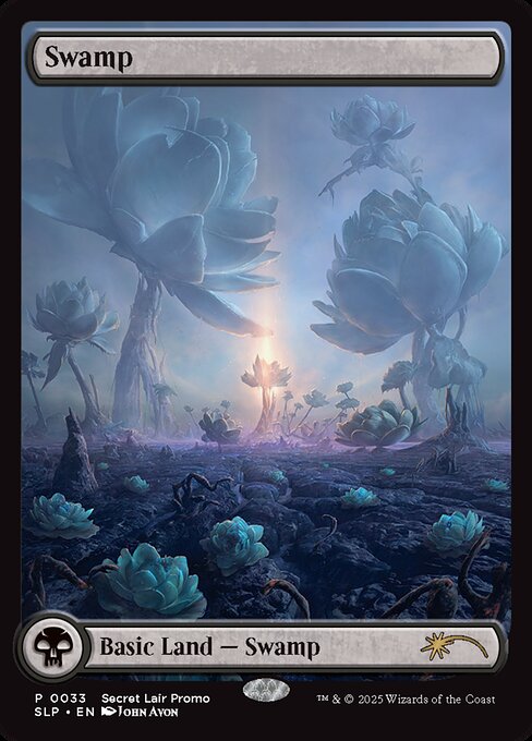 Swamp (Rare)