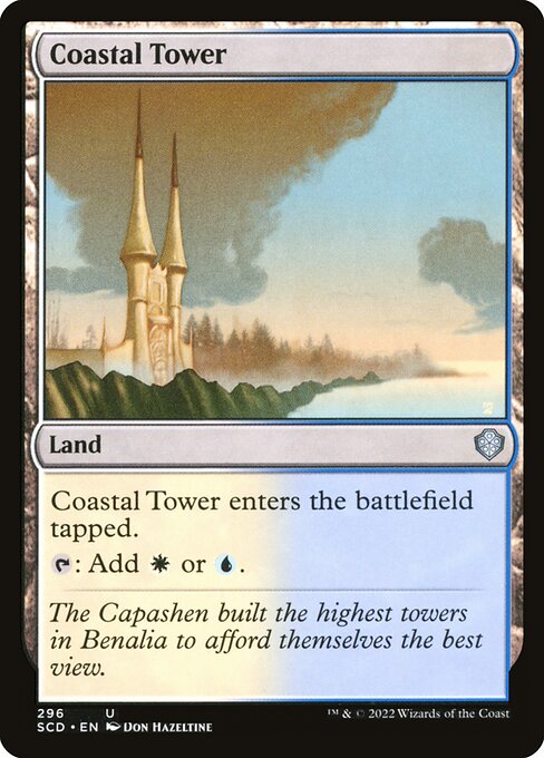 Coastal Tower (Uncommon)
