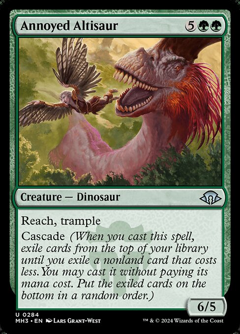 Annoyed Altisaur (Uncommon)
