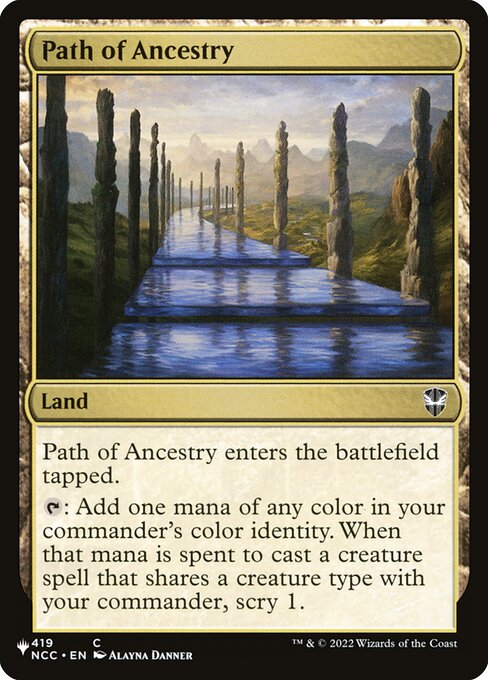 Path of Ancestry (Common)