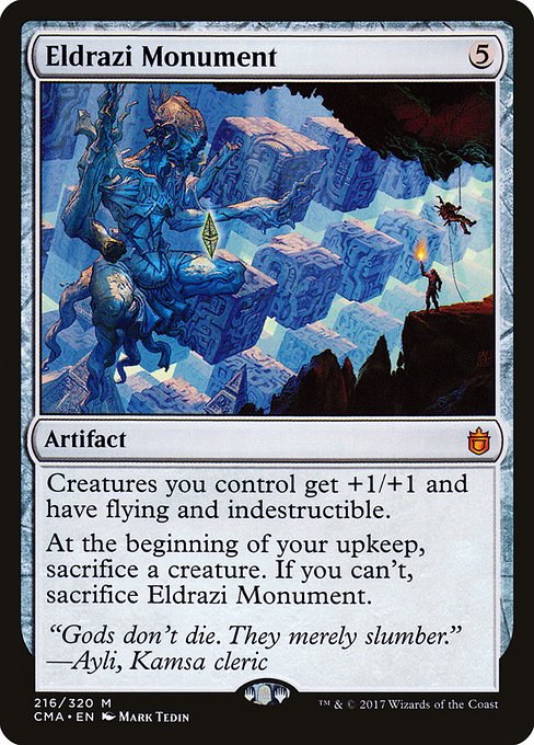 Eldrazi Monument (Mythic)