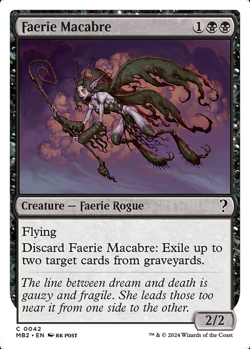 Faerie Macabre (Common)