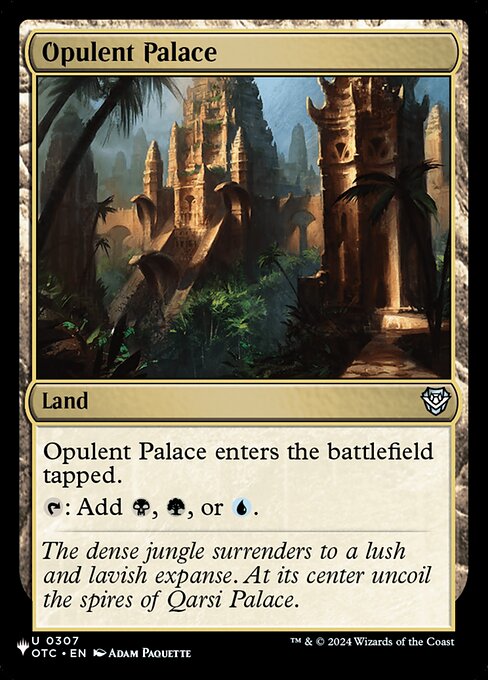 Opulent Palace (Uncommon)
