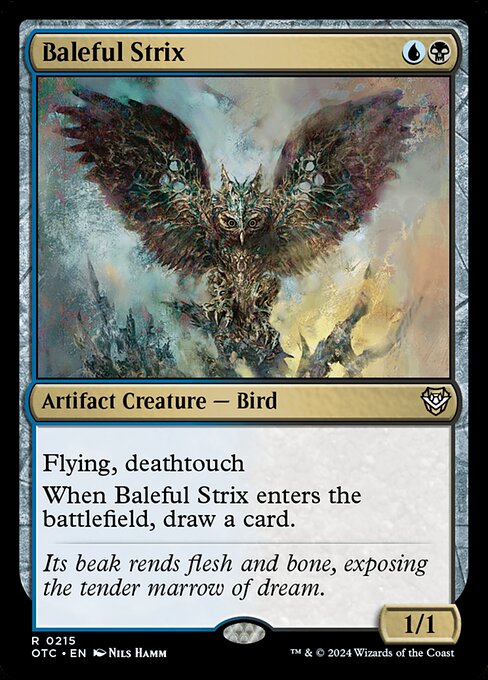 Baleful Strix (Rare)