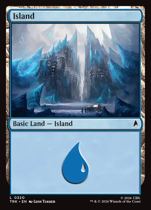 Island from Star Trek (Common)