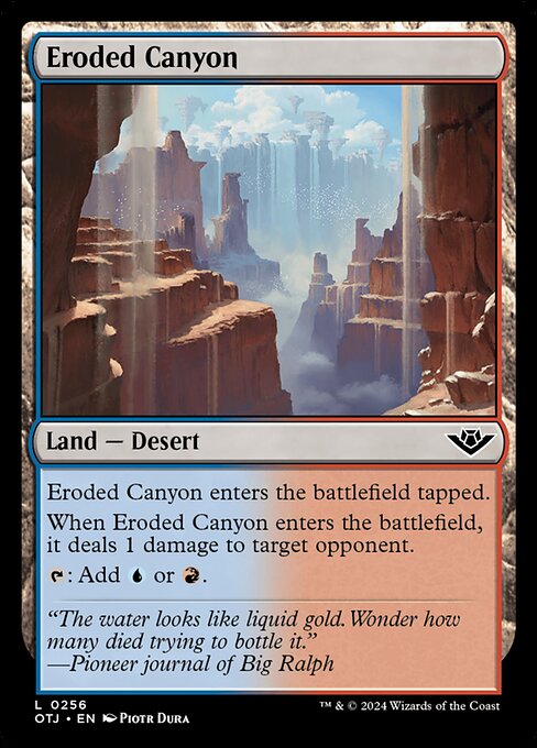Eroded Canyon (Common)