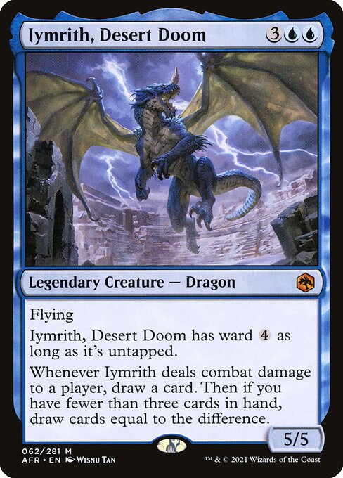 Iymrith, Desert Doom (Mythic)