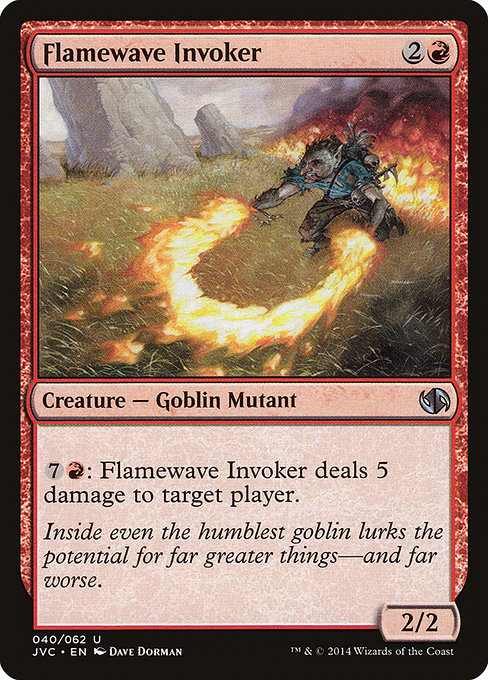 Flamewave Invoker (Uncommon)