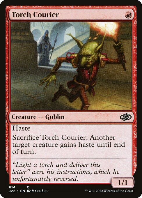 Torch Courier (Common)