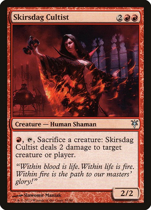 Skirsdag Cultist (Uncommon)