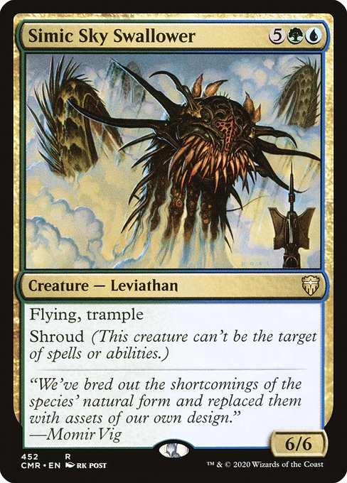 Simic Sky Swallower (Rare)