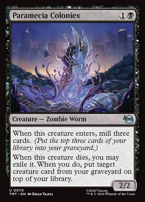 Paramecia Coloniex (Uncommon)