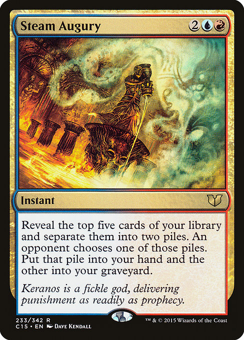 Steam Augury (Rare)