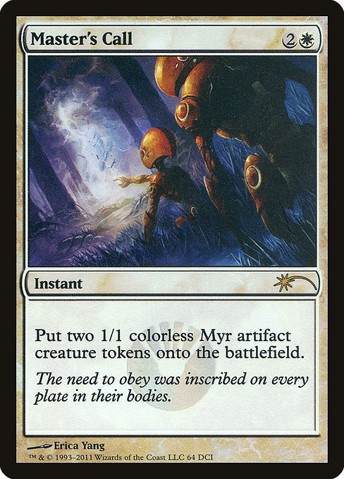 Master's Call (Rare)