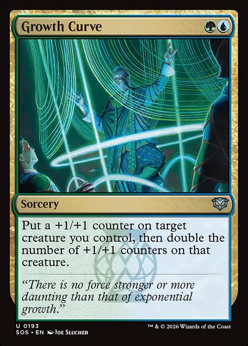 Growth Curve (Uncommon)