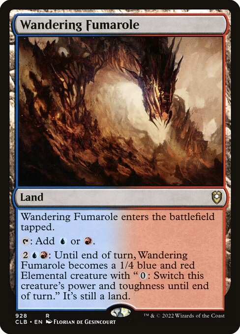 Wandering Fumarole (Rare)