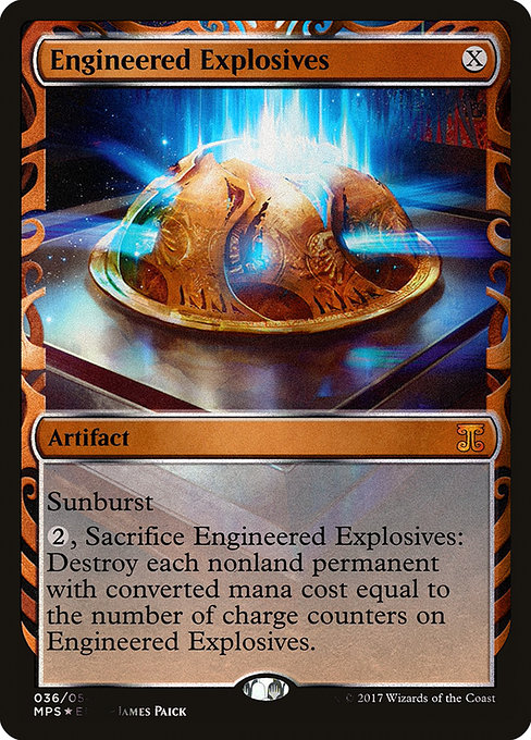 Engineered Explosives (Special)