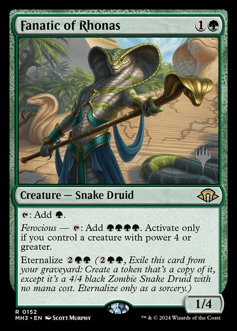 Fanatic of Rhonas (Rare)