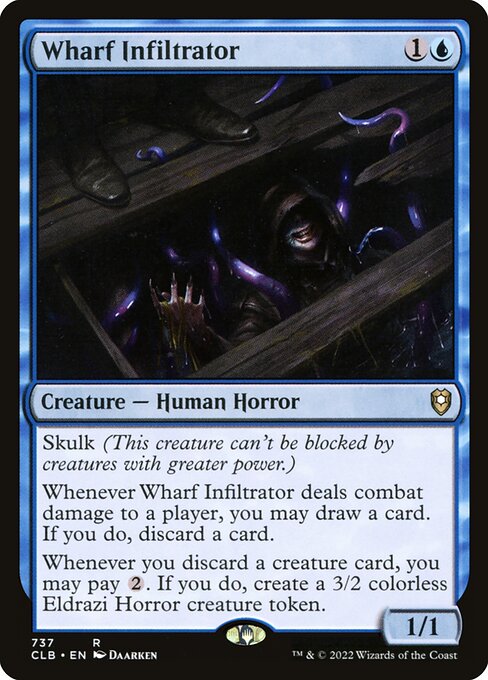 Wharf Infiltrator (Rare)