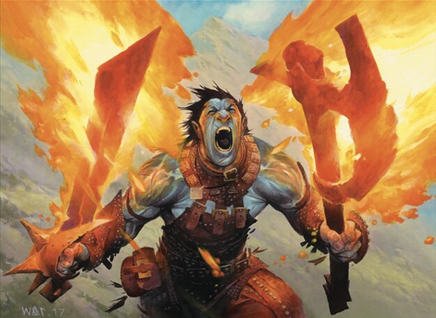 Champion of the Flame