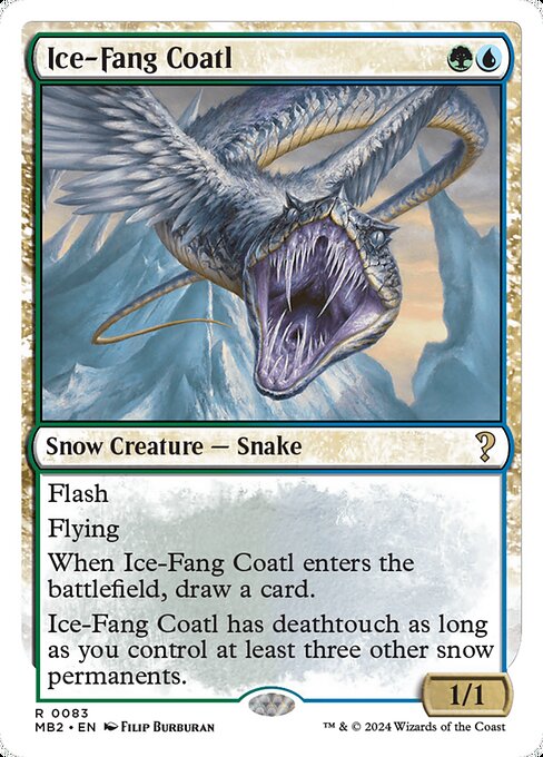 Ice-Fang Coatl (Rare)
