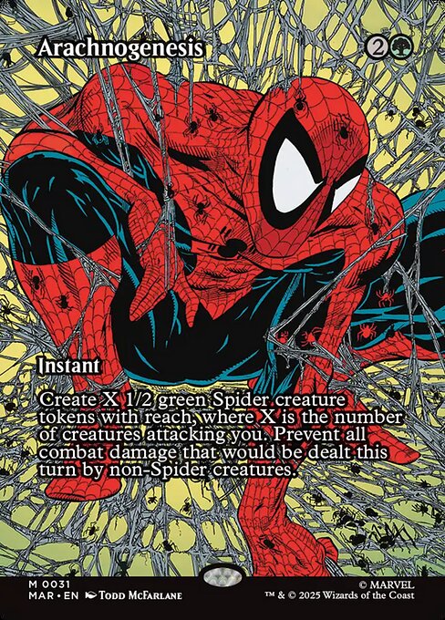 Arachnogenesis (Mythic)