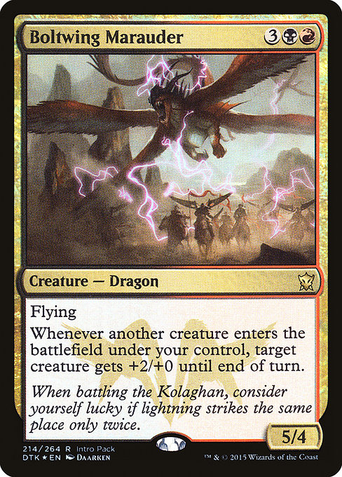 Boltwing Marauder (Rare)